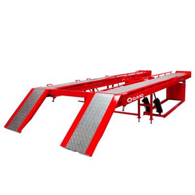 Elevador automóvel Daio vermelho