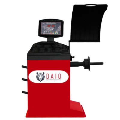 BALANCEADORA DE RODAS HIGH PERFORMANCE MOTORIZADA AUTOMÁTICA PAINEL ERGONÔMICO - D-930